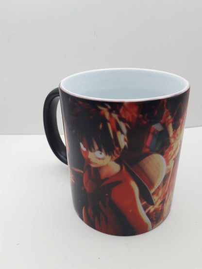 One Piece anime color changing mug cup 400ml
