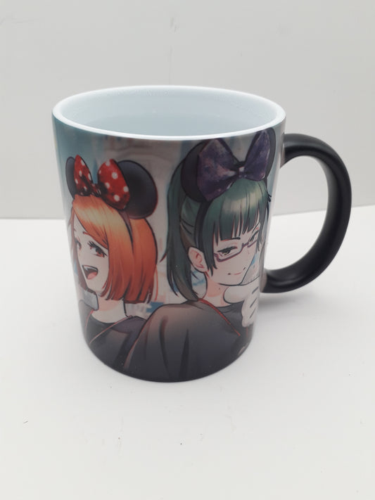 Jujutsu Kaisen anime color changing mug cup 400ml