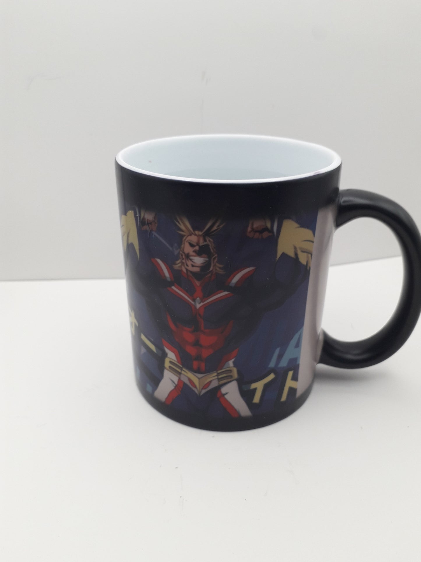 My Hero Academia anime color changing mug cup 400ml