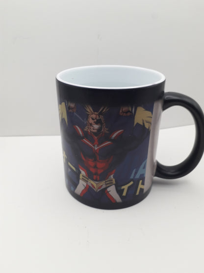 My Hero Academia anime color changing mug cup 400ml