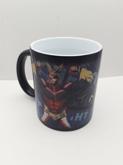 My Hero Academia anime color changing mug cup 400ml