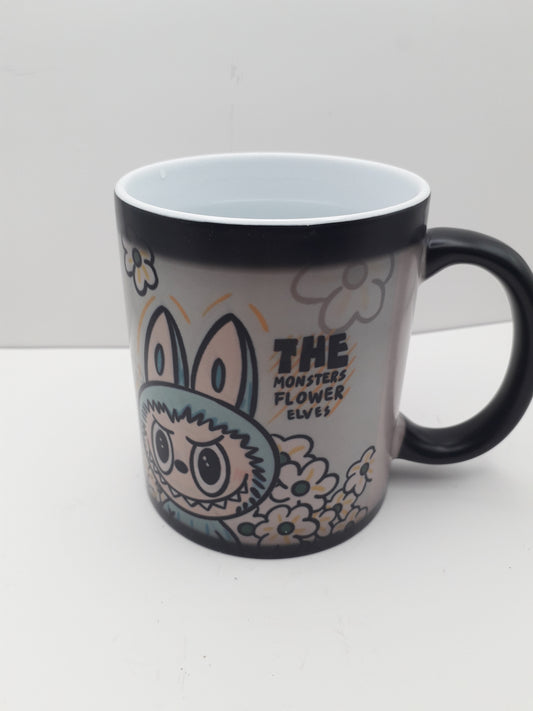 Labubu anime color changing mug cup 400ml