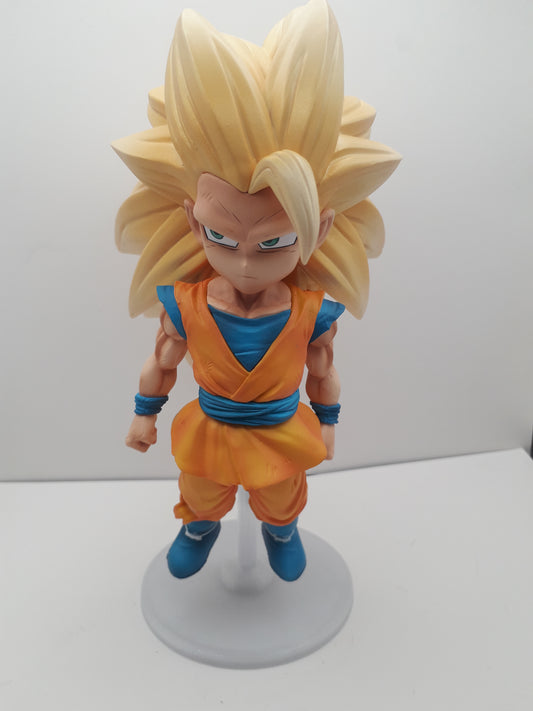 Dragon Ball Super Saiyan 3 Son Goku Vegeta anime figurine