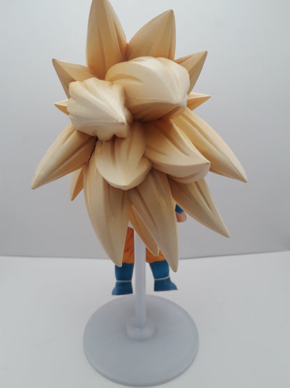 Dragon Ball Super Saiyan 3 Son Goku Vegeta anime figurine