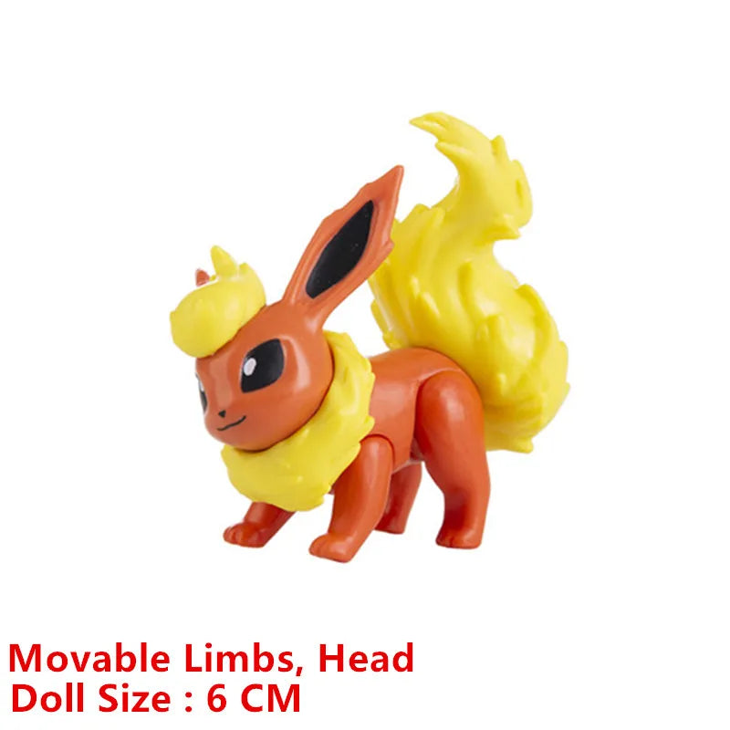 4-13Cm  Anime Figurine  Action