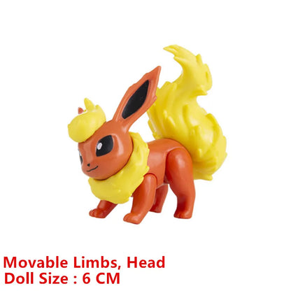 4-13Cm  Anime Figurine  Action