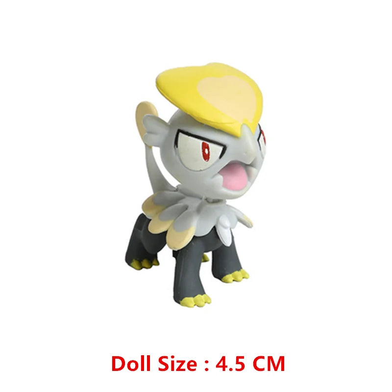 4-13Cm  Anime Figurine  Action