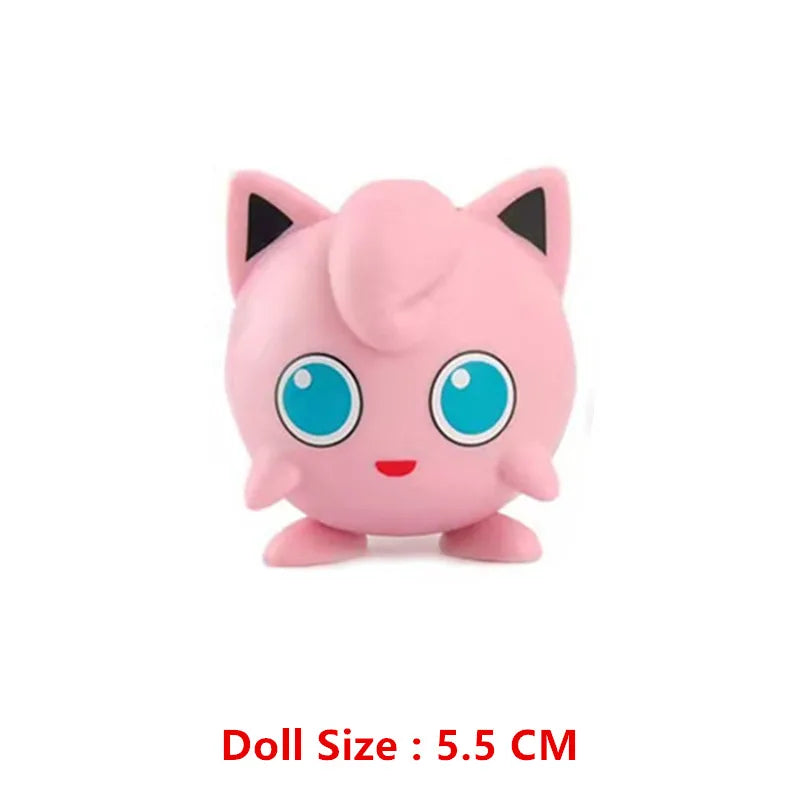 4-13Cm  Anime Figurine  Action