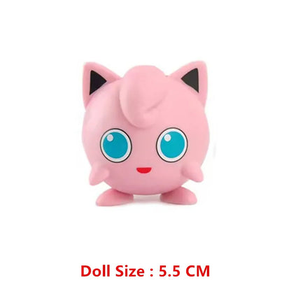 4-13Cm  Anime Figurine  Action