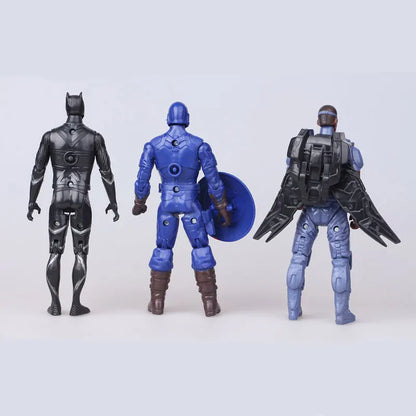 10pcs/set 15cm Super Heroes  Action Figurine Toys