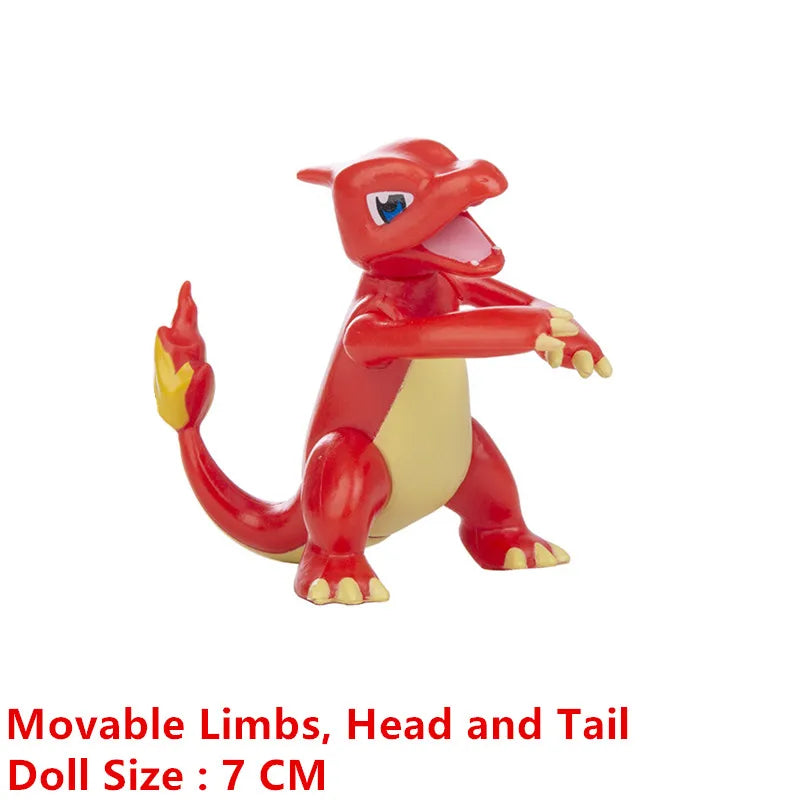 4-13Cm  Anime Figurine  Action