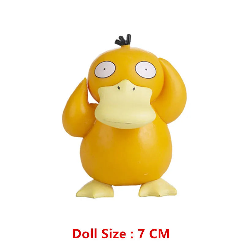 4-13Cm  Anime Figurine  Action