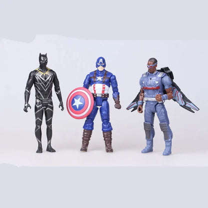10pcs/set 15cm Super Heroes  Action Figurine Toys