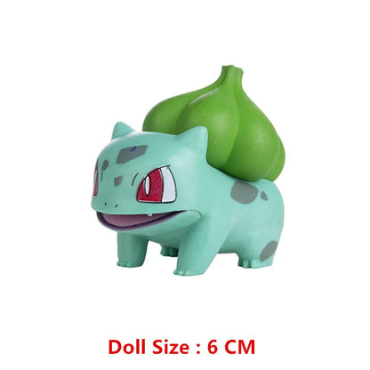 4-13Cm  Anime Figurine  Action