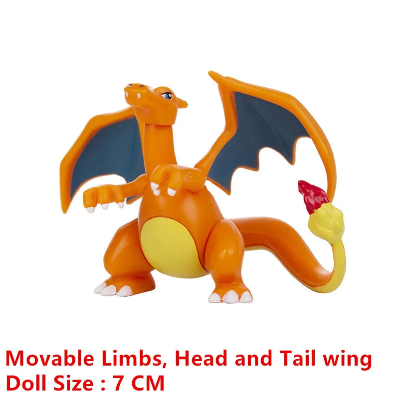 4-13Cm  Anime Figurine  Action