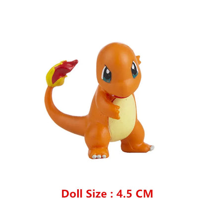 4-13Cm  Anime Figurine  Action