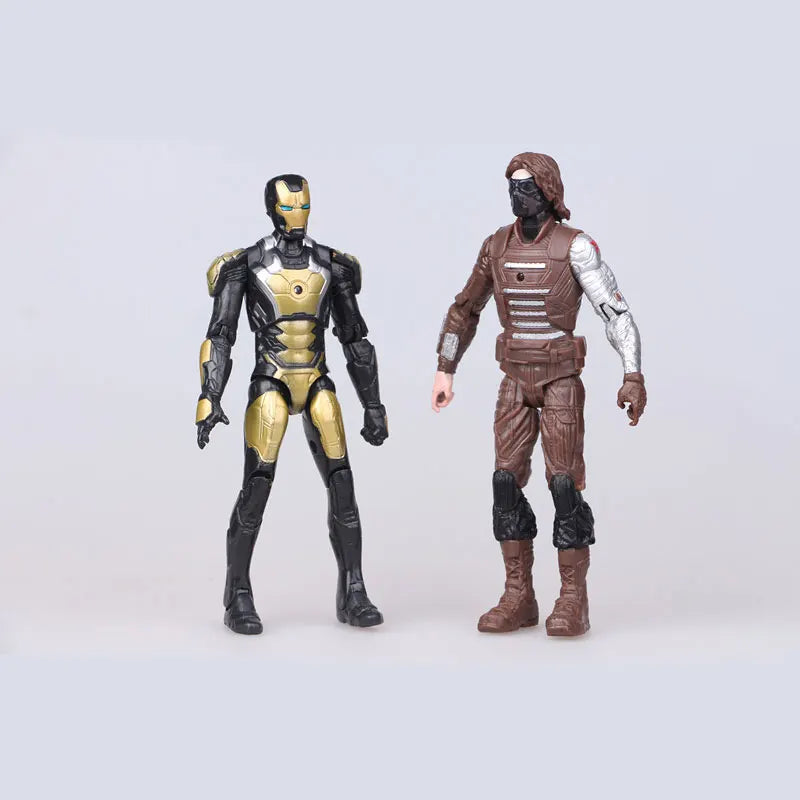 10pcs/set 15cm Super Heroes  Action Figurine Toys