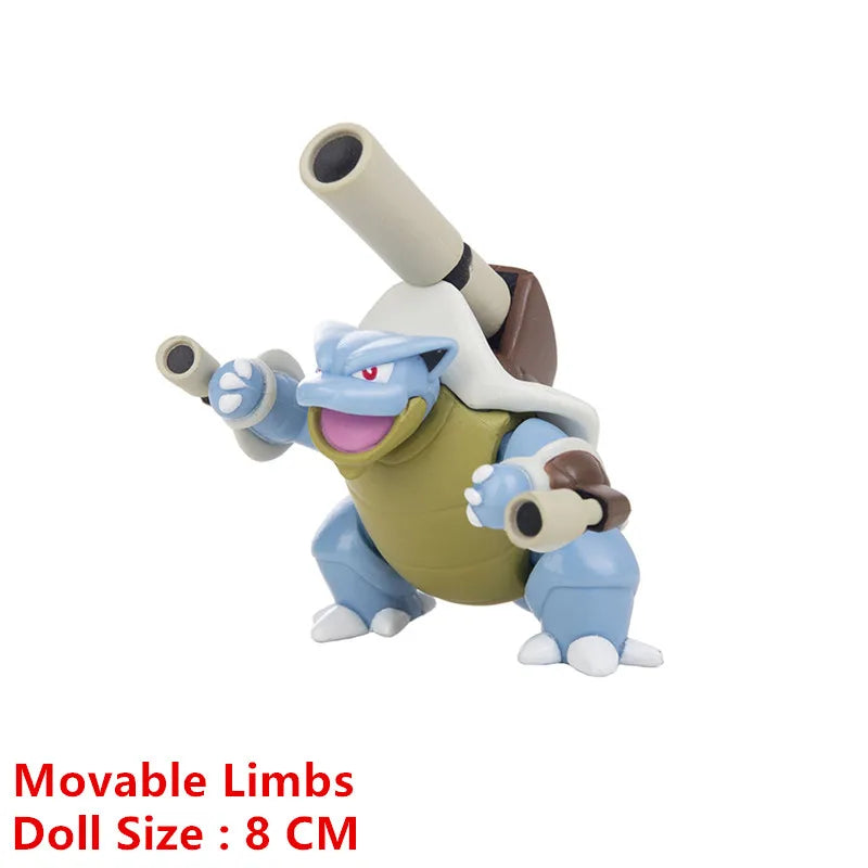 4-13Cm  Anime Figurine  Action