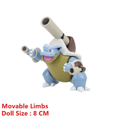 4-13Cm  Anime Figurine  Action