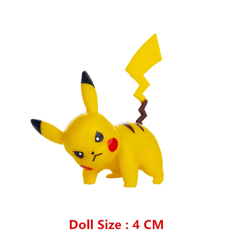 4-13Cm  Anime Figurine  Action