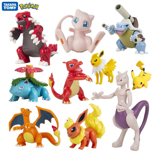 4-13Cm  Anime Figurine  Action