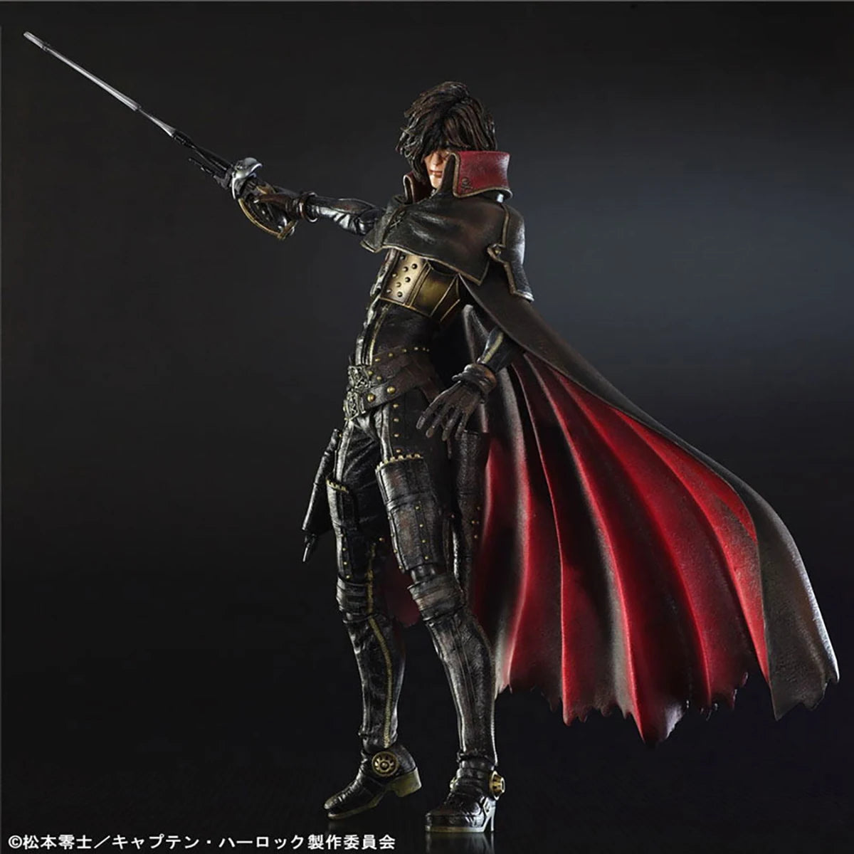 Space Pirate PVC Action Figurine 25cm
