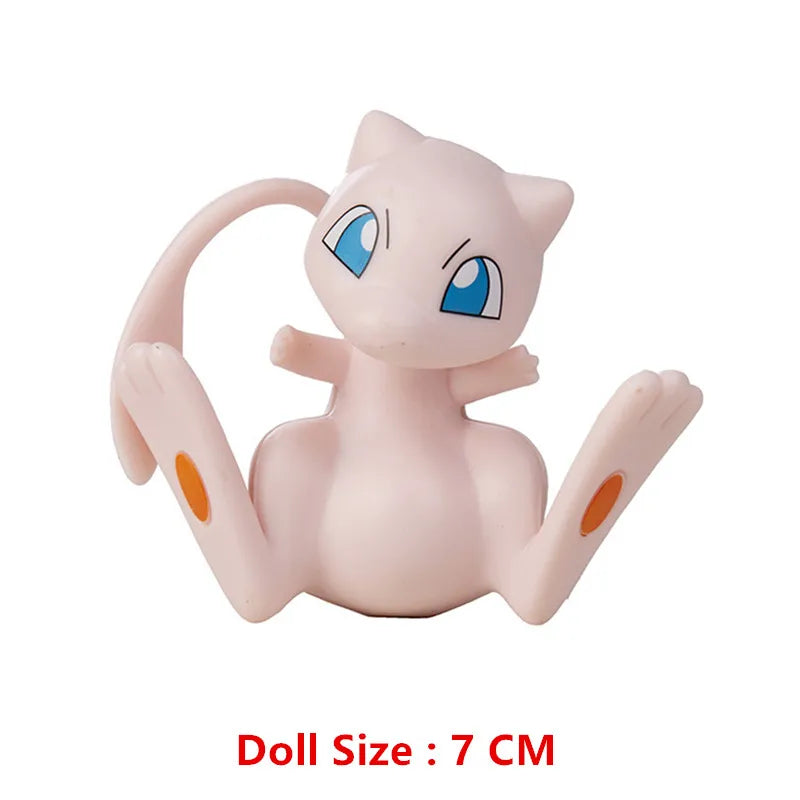 4-13Cm  Anime Figurine  Action