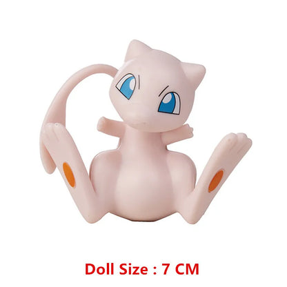 4-13Cm  Anime Figurine  Action
