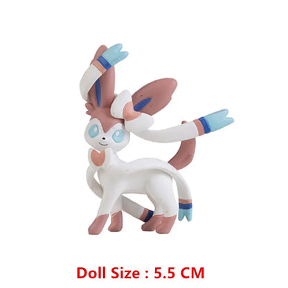 4-13Cm  Anime Figurine  Action