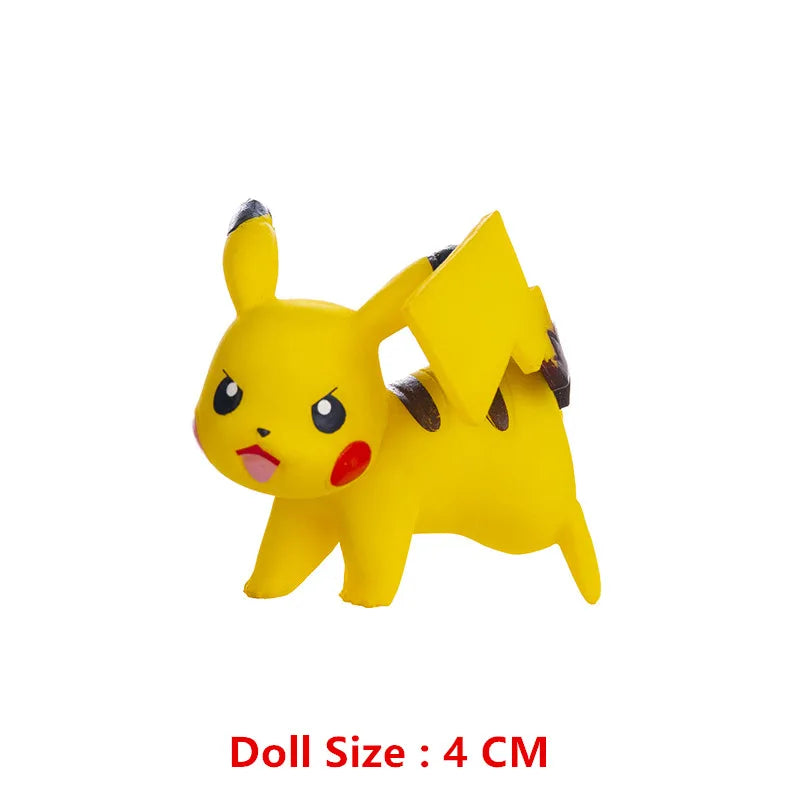 4-13Cm  Anime Figurine  Action