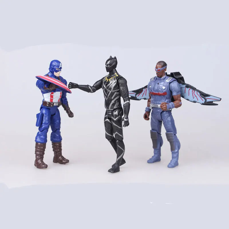 10pcs/set 15cm Super Heroes  Action Figurine Toys