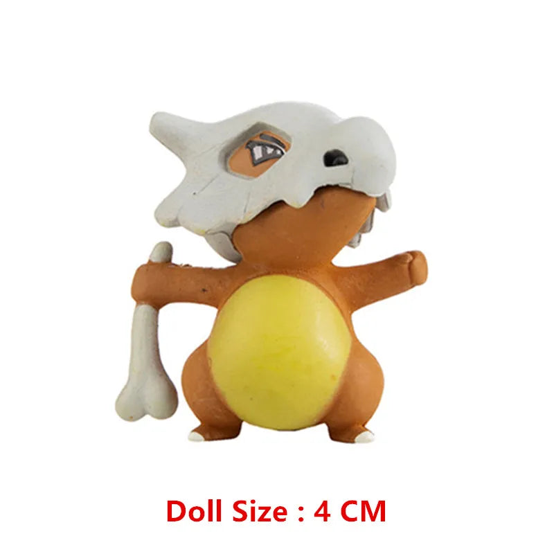 4-13Cm  Anime Figurine  Action