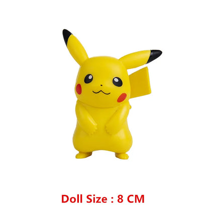 4-13Cm  Anime Figurine  Action