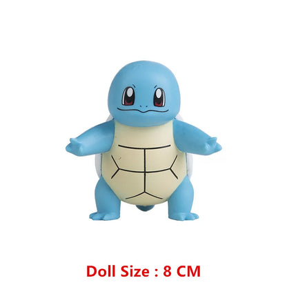 4-13Cm  Anime Figurine  Action