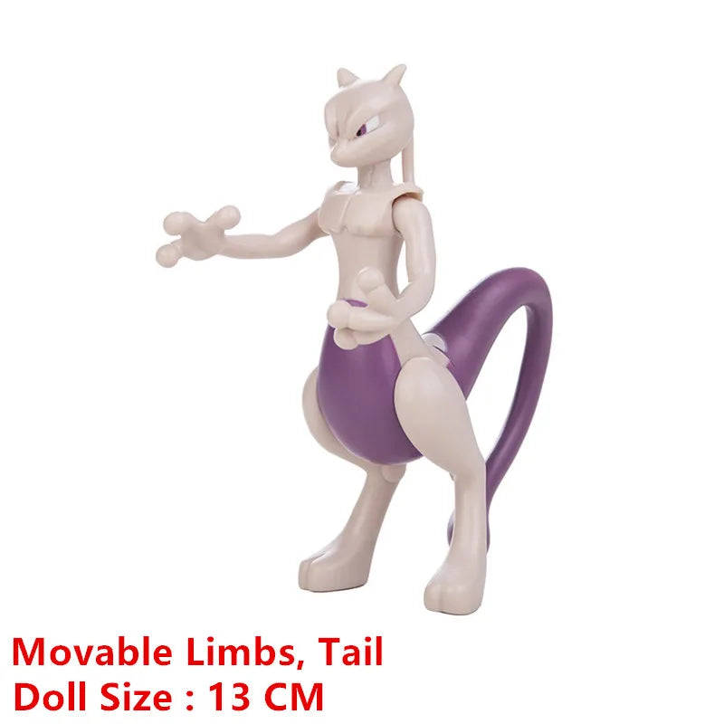 4-13Cm  Anime Figurine  Action