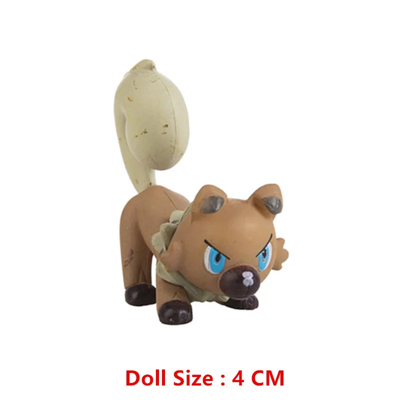 4-13Cm  Anime Figurine  Action