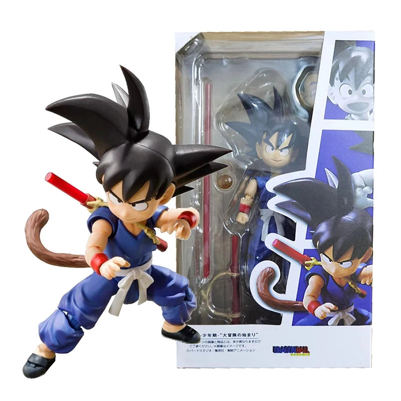 13.5cm Anime Action Figurine Movable PVC Collection