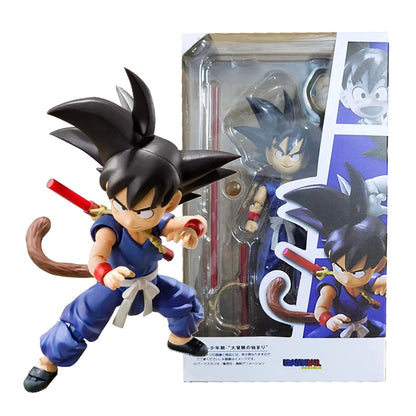 13.5cm Anime Action Figurine Movable PVC Collection