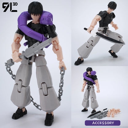 Anime  Action Figurine
