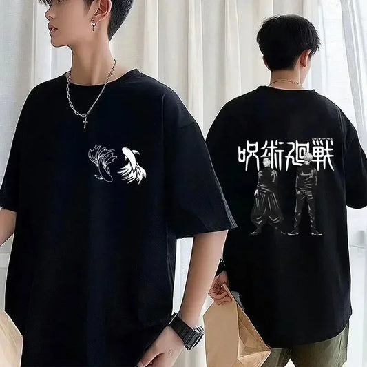 Anime  Manga  T-shirt Streetwear