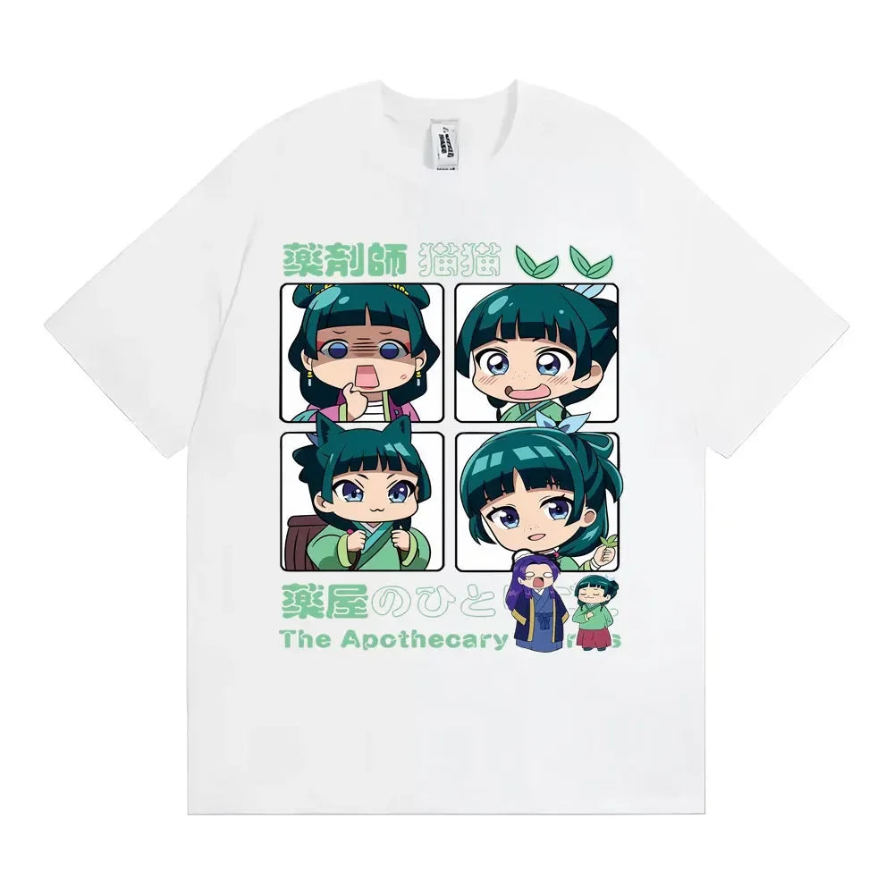 Manga  T-shirt pour femme, anime T-shirt