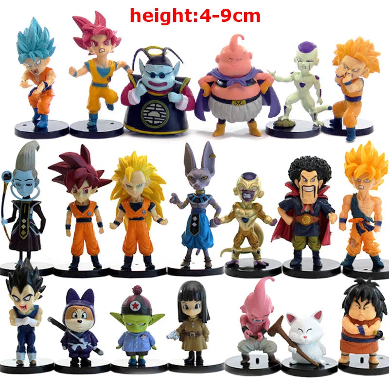 Action Anime Figurines