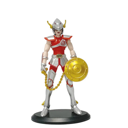 Figurine d'anime, 19 cm, armure debout, modèle pour enfants, boîte en PVC, décoration de bureau