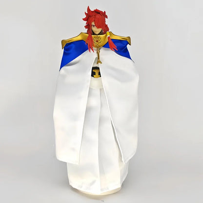 Figurine d'anime, 18 cm, armure debout, modèle pour enfants, boîte en PVC, décoration de bureau