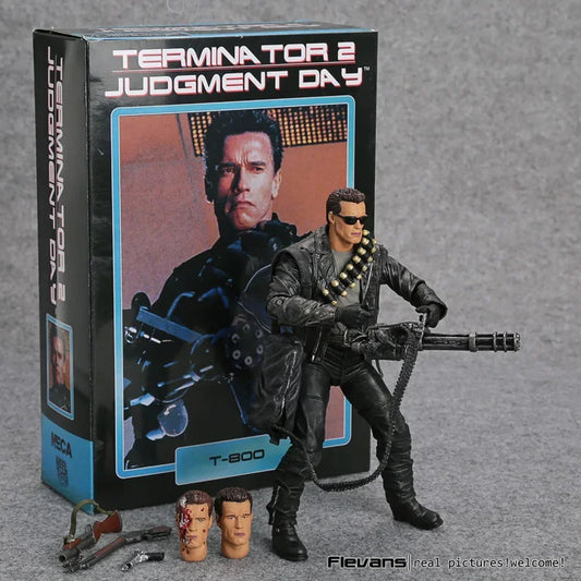 PVC Action Figurine  7" 18cm