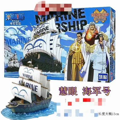 Figurine Pirate Ships Decoration Modeltoys manga