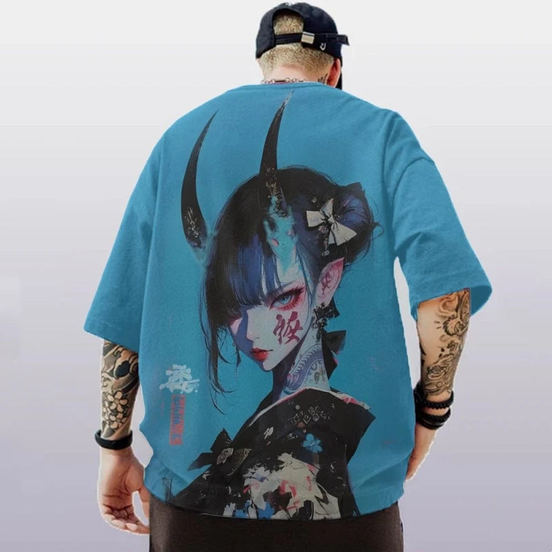 T-Shirt Animated Street Hip Hop