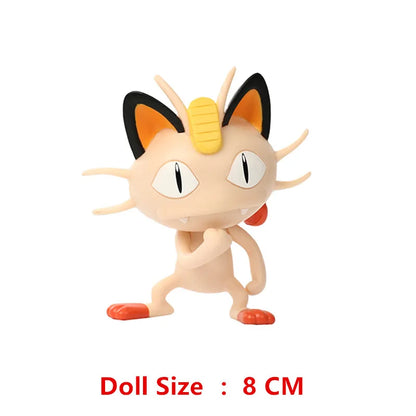 4-13Cm  Anime Figurine  Action
