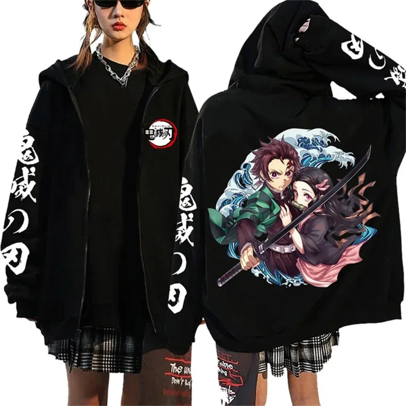 Fashion Anime Sweatshirt
