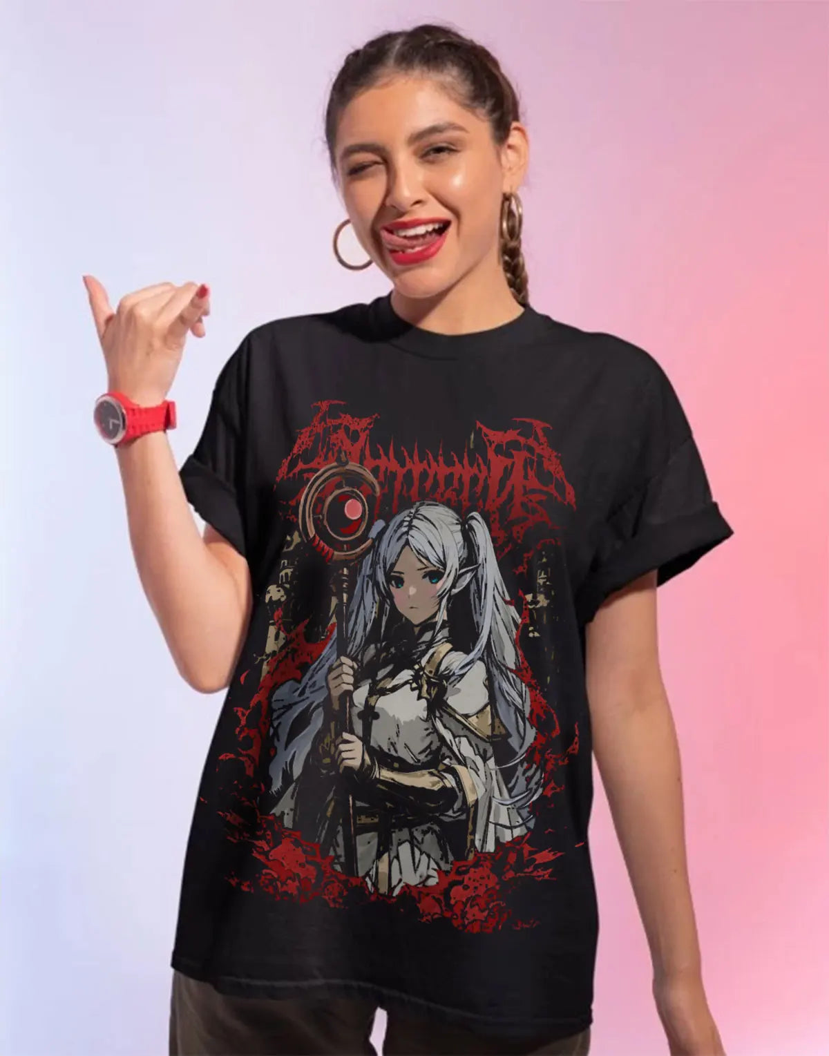 T-Shirt Anime all Size